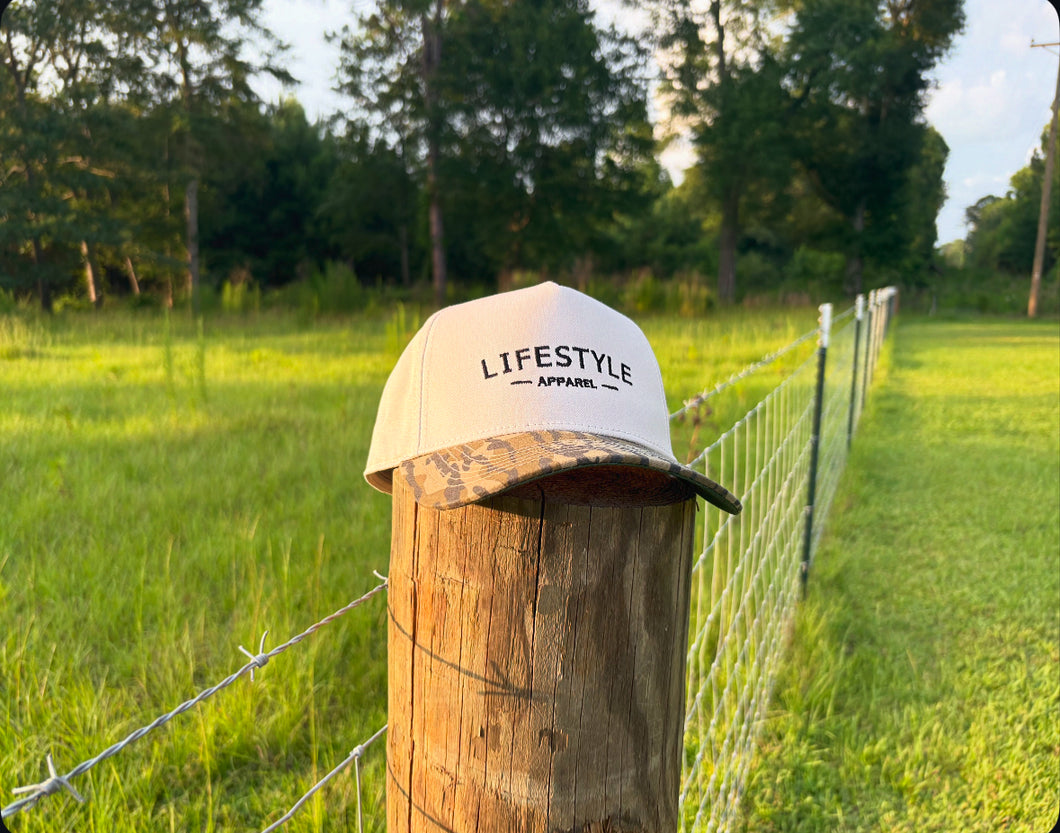 Original Bottomland Camo Hybrid Hat Embroidered