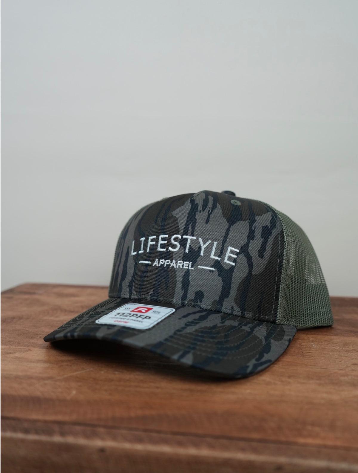 Bottomland Lifestyle Embroidered Hat