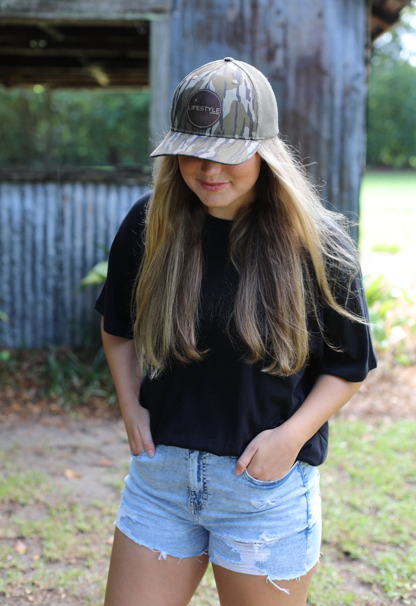 Loose Fit Cotton Short Sleeve