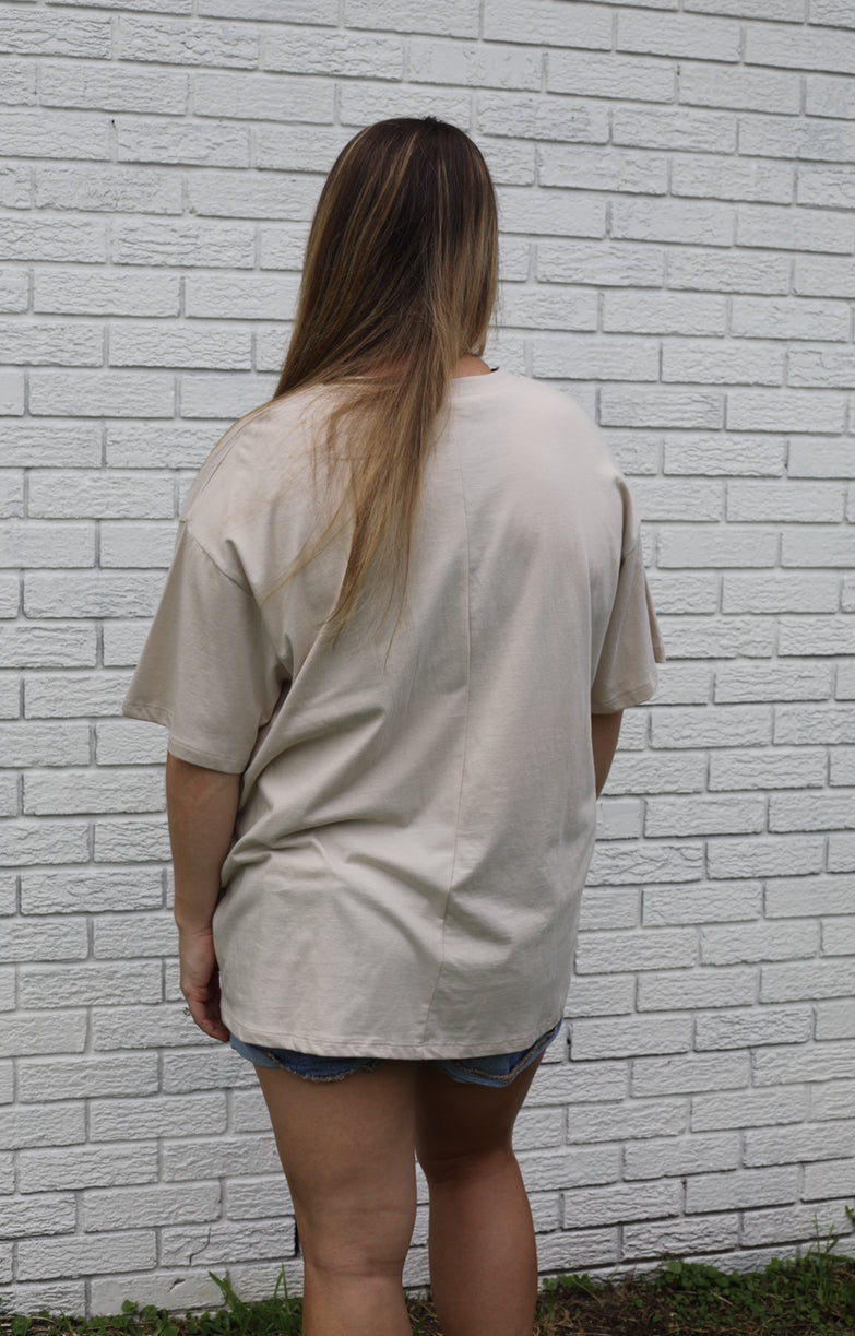 Loose Fit Cotton Short Sleeve
