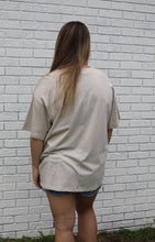 Load image into Gallery viewer, Loose Fit Cotton Short Sleeve ~ Sand Beige
