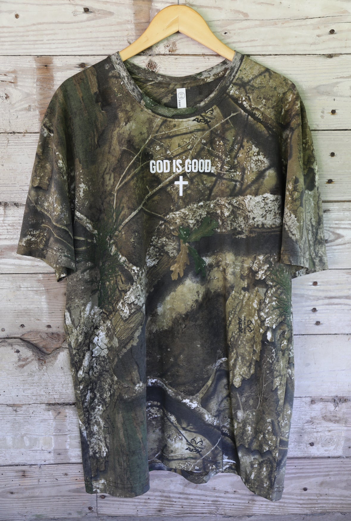God is Good - Camo Tee