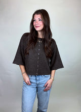 Load image into Gallery viewer, Whimsical Short Sleeve Knit Cardigan
