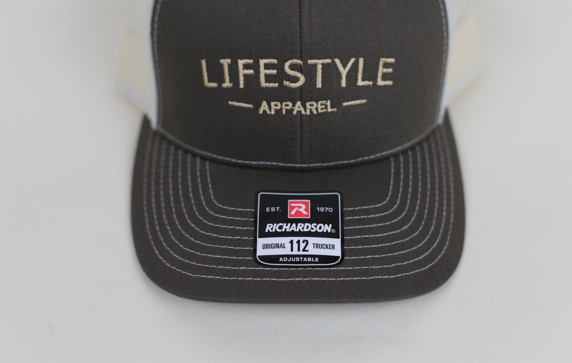 Embroidered Lifestyle Hat - Brown/Khaki