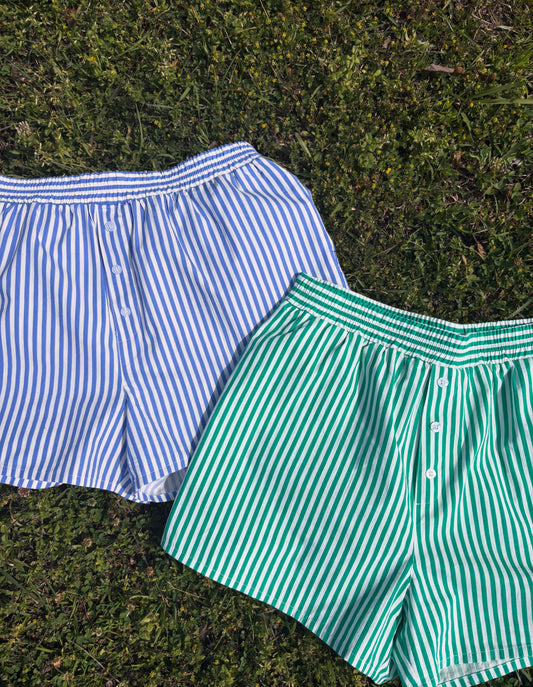 Lake Day Striped Shorts