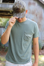 Load image into Gallery viewer, Lifestyle Apparel Pocket Shirt - Moss
