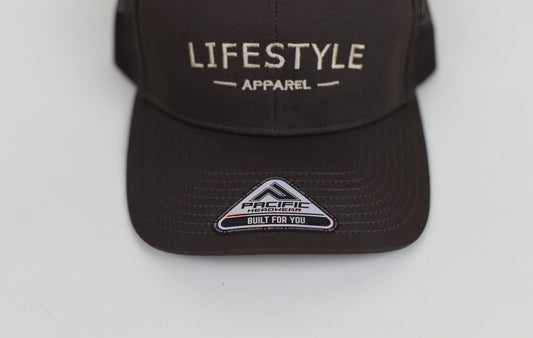 Embroidered Lifestyle Hat - Chocolate