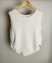 Load image into Gallery viewer, Isabel Sweater Top - Cool Ivory
