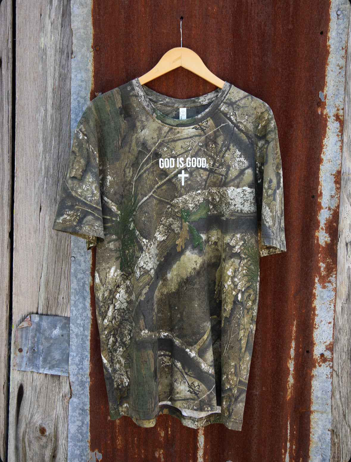 God is Good - Camo Tee
