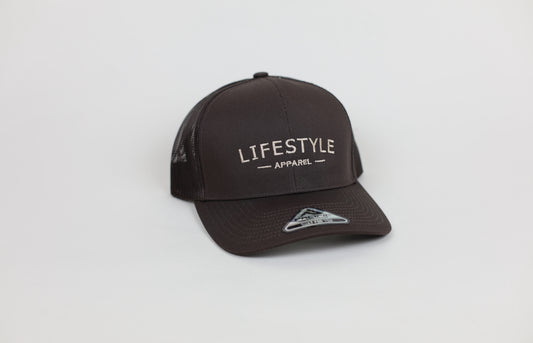 Embroidered Lifestyle Hat - Chocolate