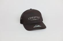 Load image into Gallery viewer, Embroidered Lifestyle Hat - Chocolate
