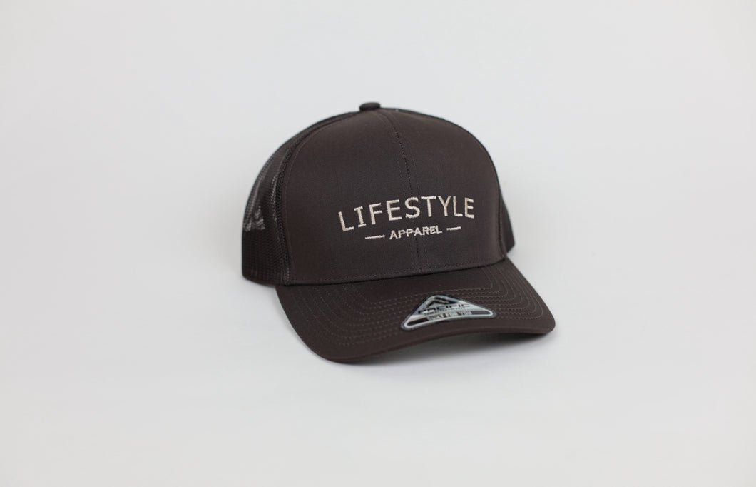 Embroidered Lifestyle Hat - Chocolate