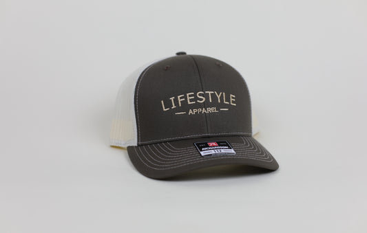 Embroidered Lifestyle Hat - Brown/Khaki