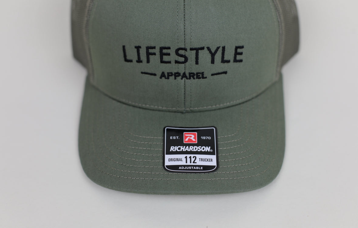 Embroidered Lifestyle Hat - Loden