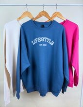 Load image into Gallery viewer, Lifestyle est. 2022 sweatshirt
