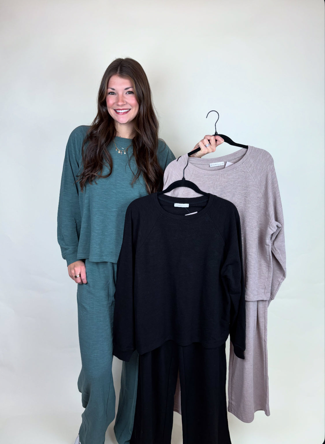 Cozy Day Lounge Pant Set