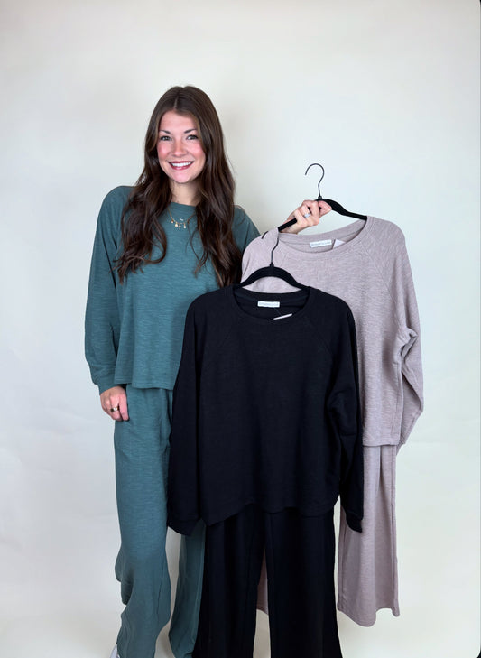 Cozy Day Lounge Pant Set