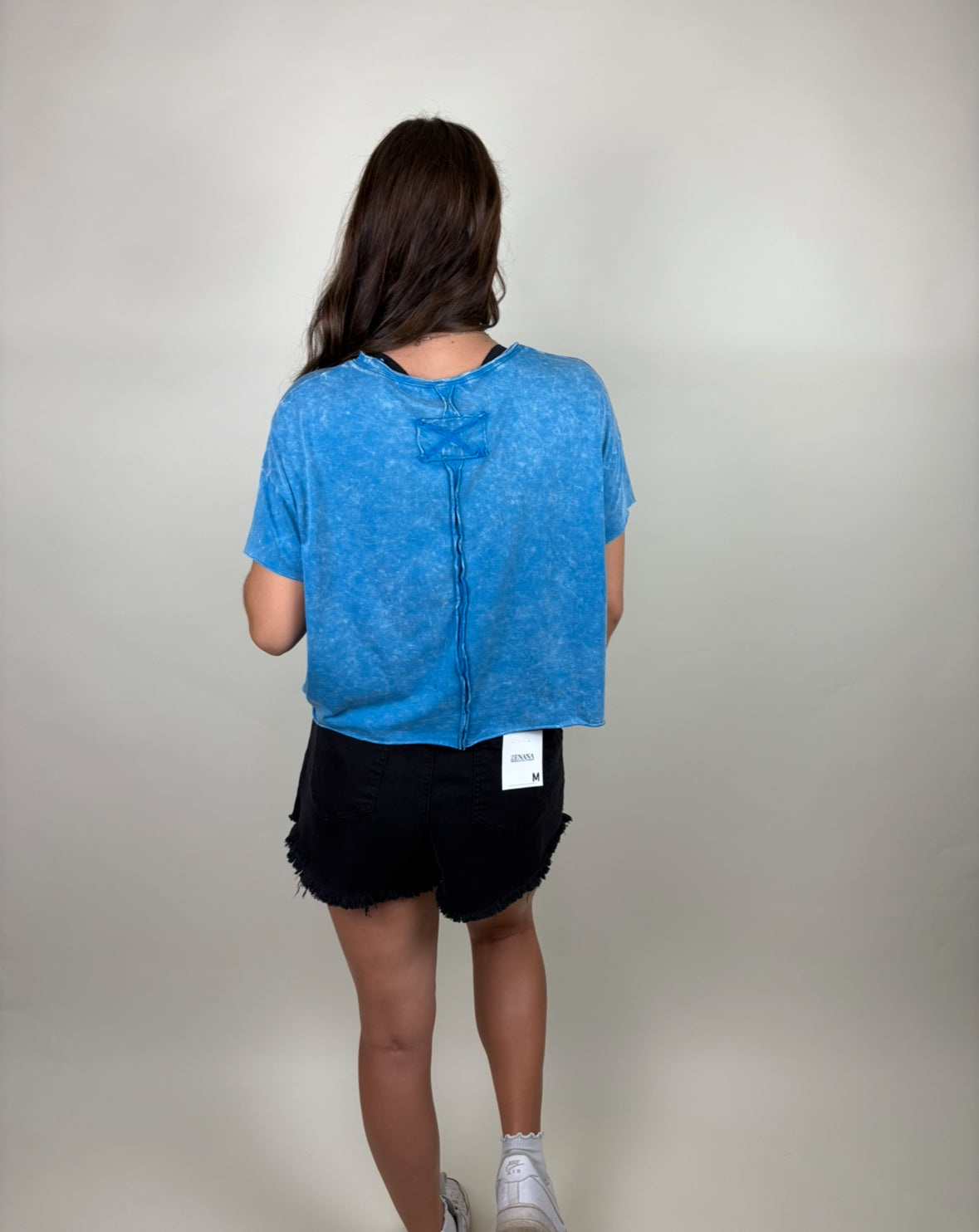 Girls Day Washed Tee