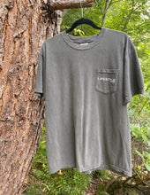 Load image into Gallery viewer, Lifestyle Apparel Pocket Shirt - Gray
