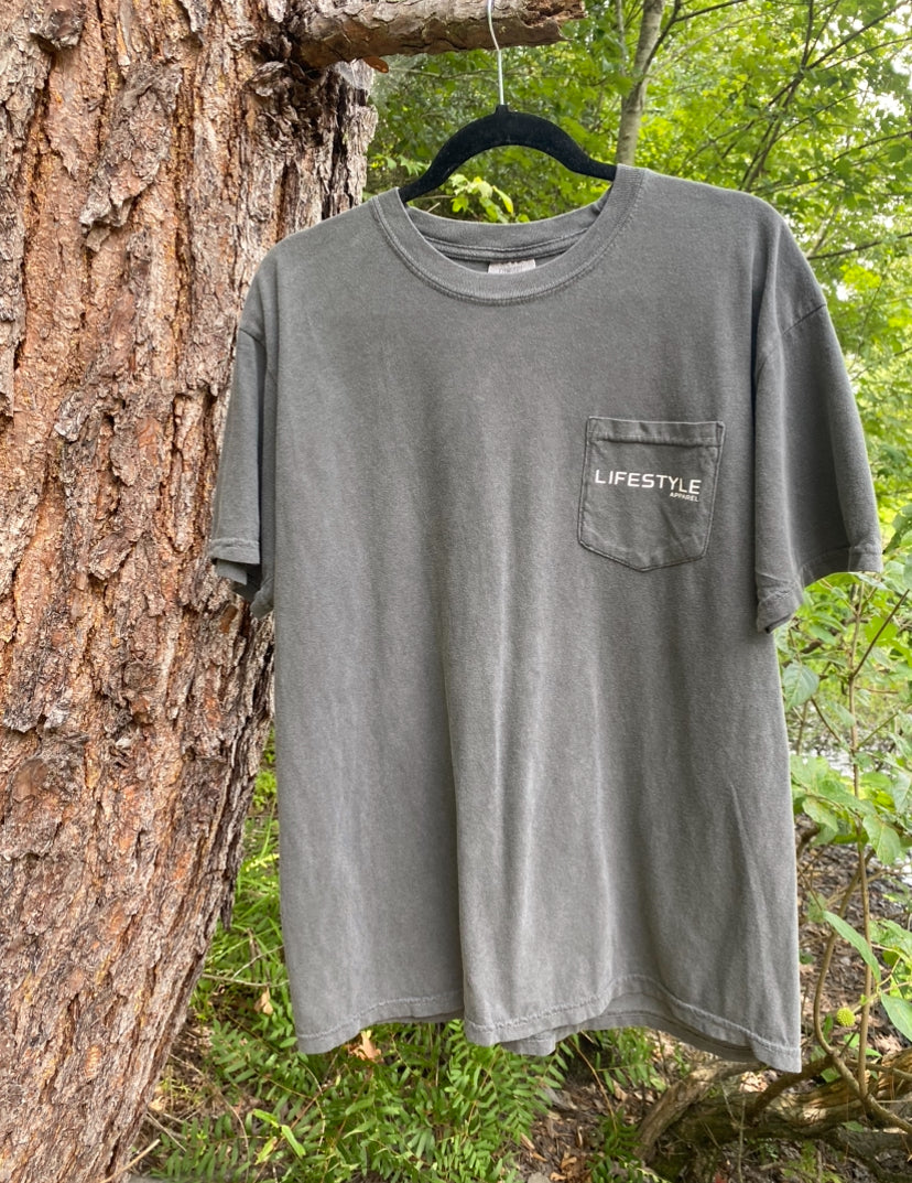 Lifestyle Apparel Pocket Shirt - Gray