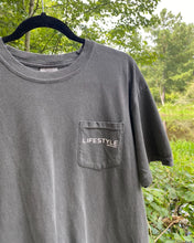 Load image into Gallery viewer, Lifestyle Apparel Pocket Shirt - Gray
