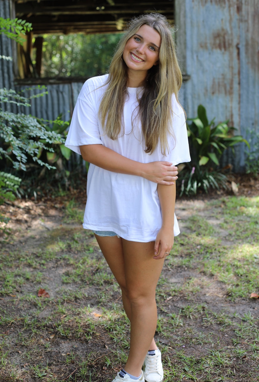 Loose Fit Cotton Short Sleeve