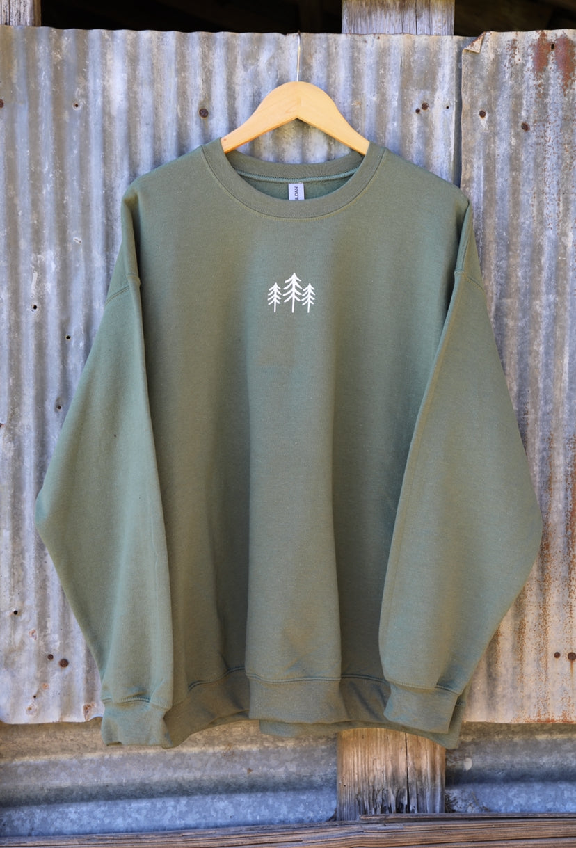 Simple Tree Sweatshirt