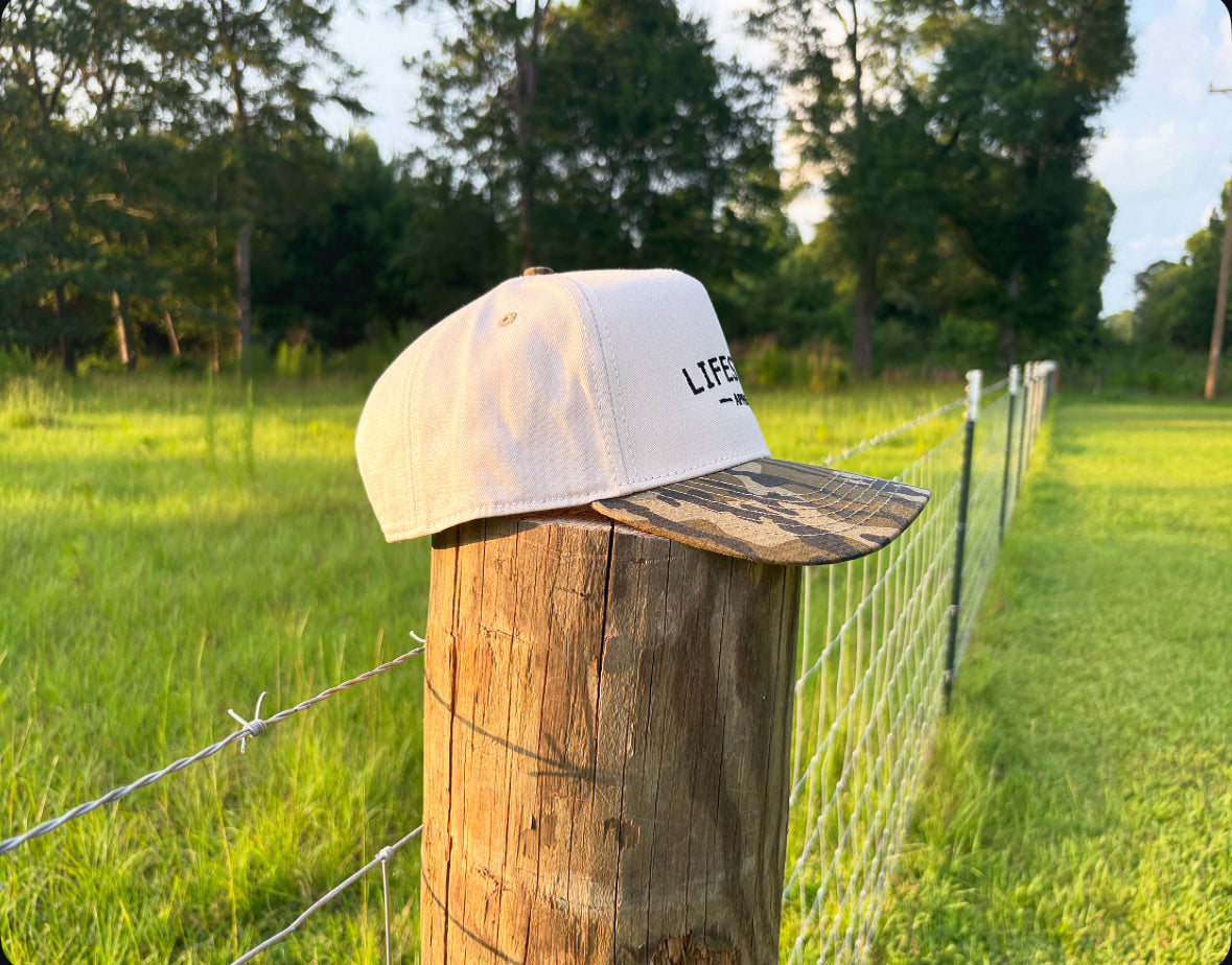 Original Bottomland Camo Hybrid Hat Embroidered