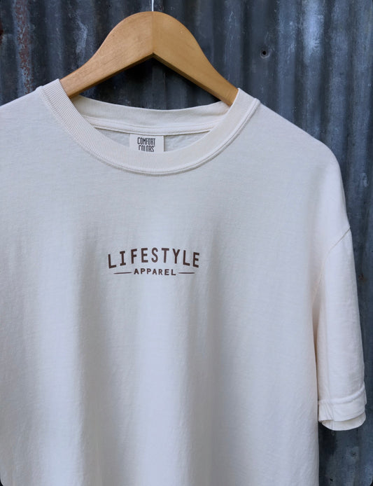 Lifestyle Apparel Mini Logo Tee