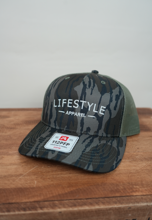 Bottomland Lifestyle Embroidered Hat