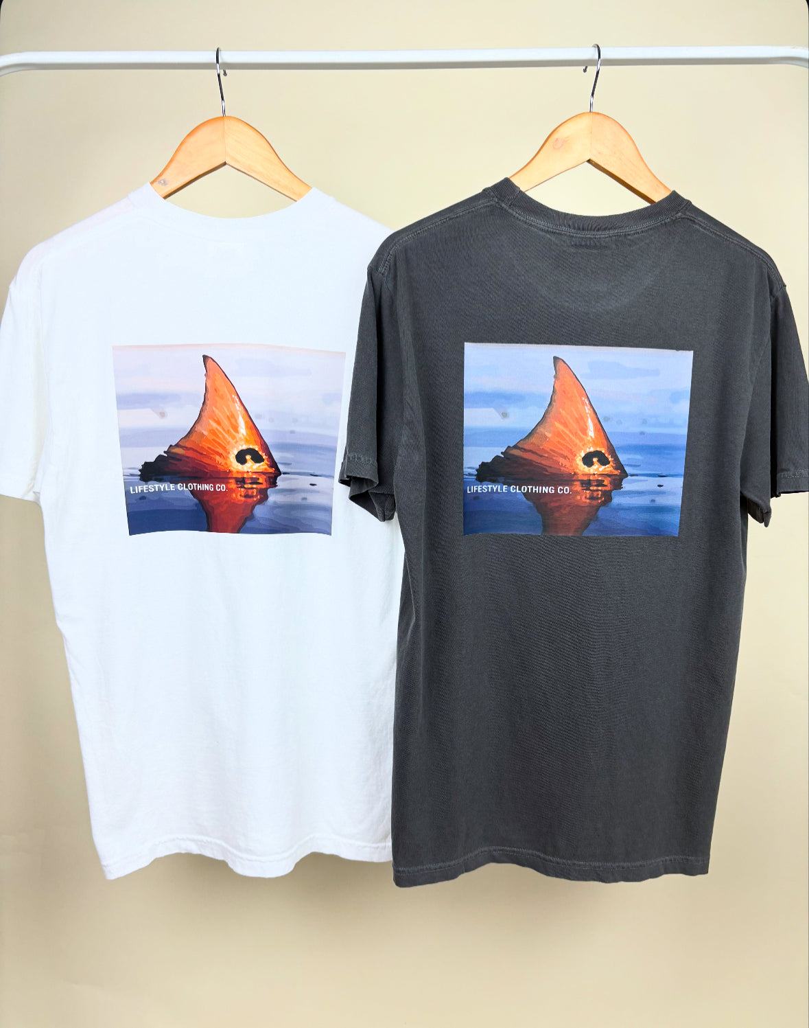 Red Fish Graphic T-Shirt