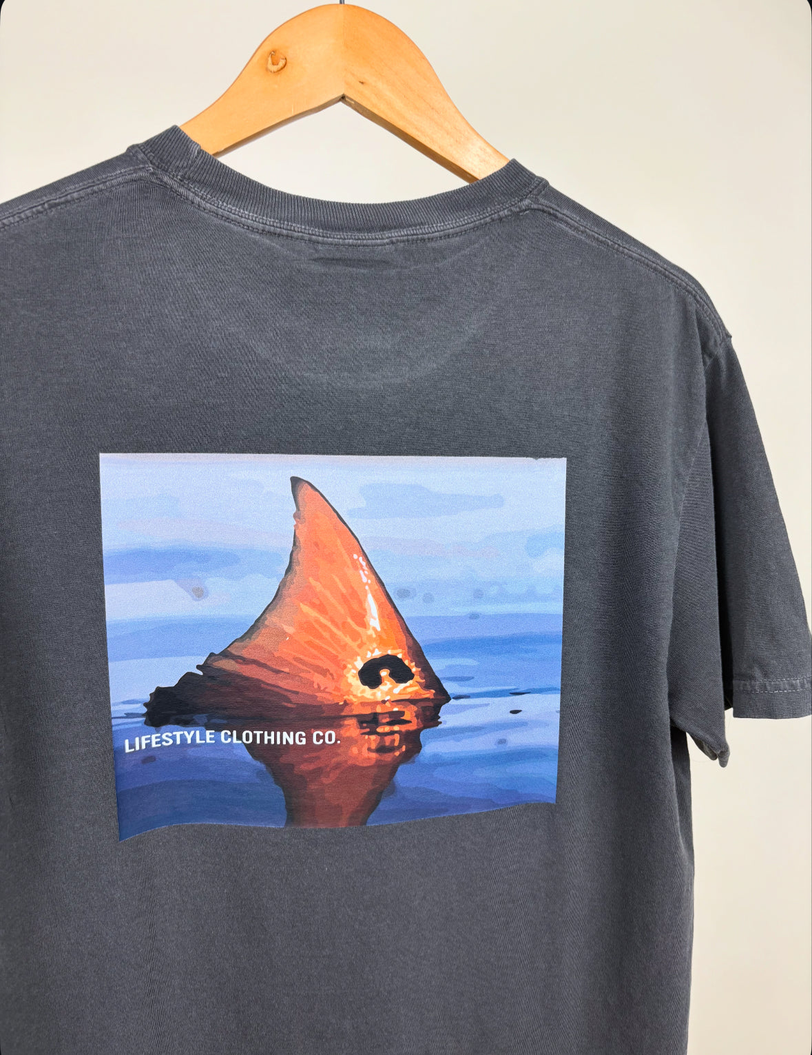 Red Fish Graphic T-Shirt