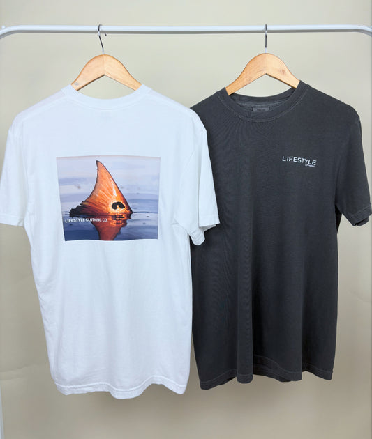 Red Fish Graphic T-Shirt