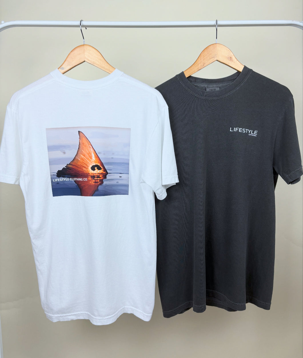Red Fish Graphic T-Shirt