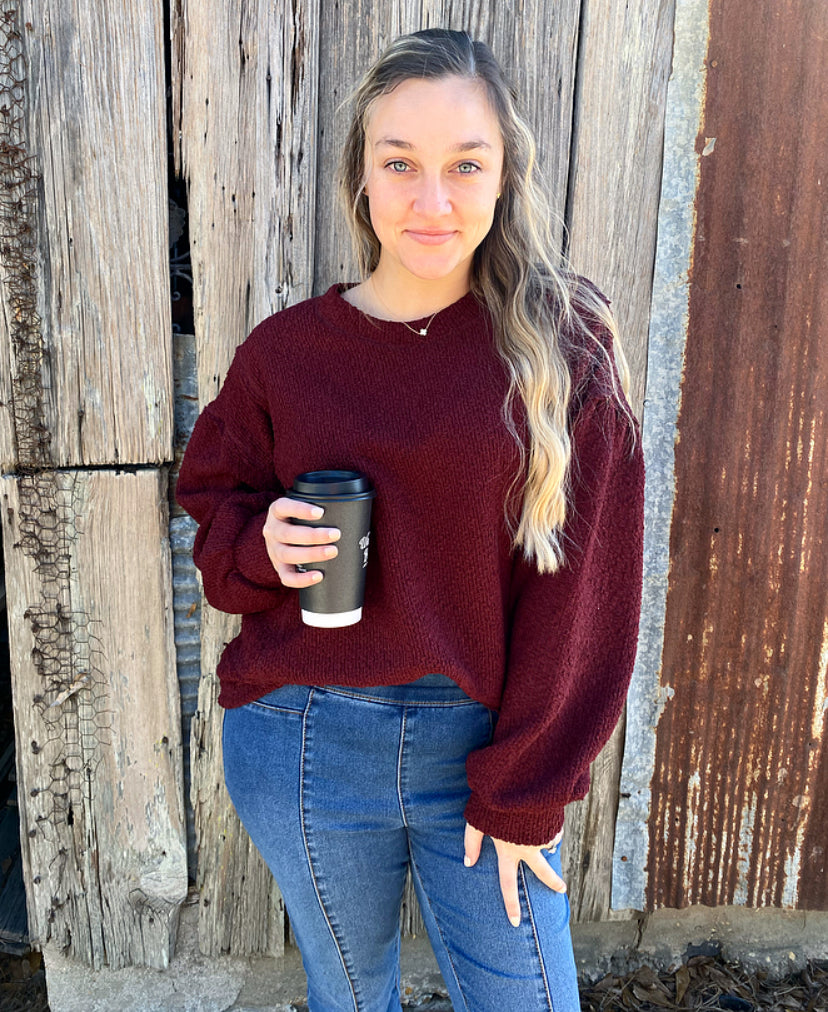 Wine & Dine Textured Top