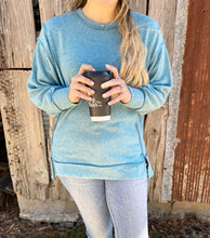 Load image into Gallery viewer, Camden Sweater ~ Teal
