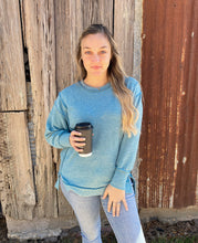 Load image into Gallery viewer, Camden Sweater ~ Teal
