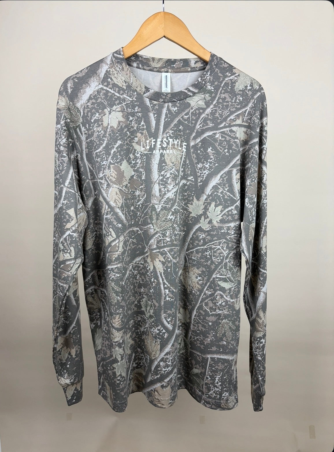 Lifestyle Deadwood Camo Long Sleeve Tee
