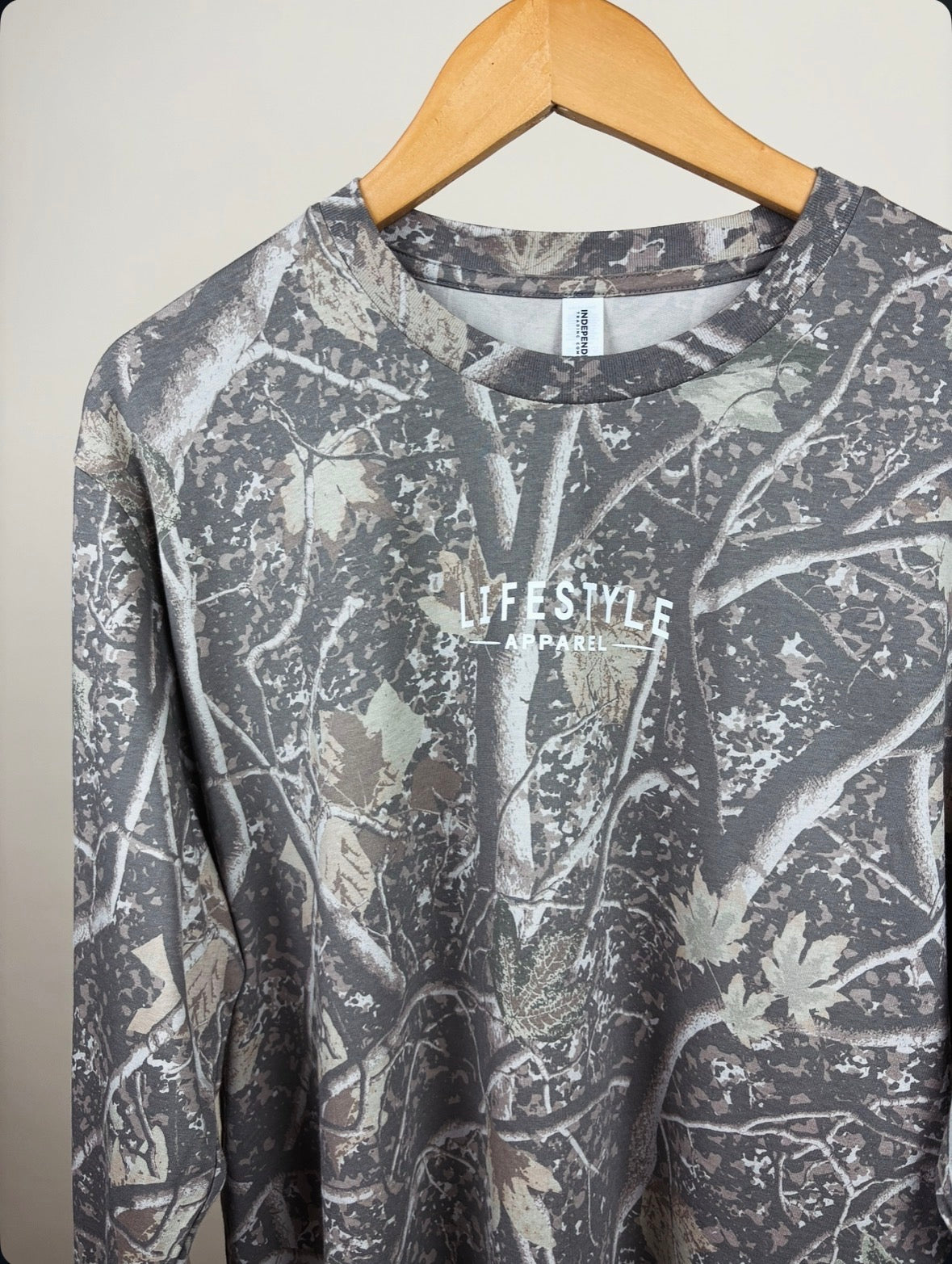 Lifestyle Deadwood Camo Long Sleeve Tee