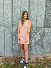 Load image into Gallery viewer, Mauve Mini Dress with Pockets
