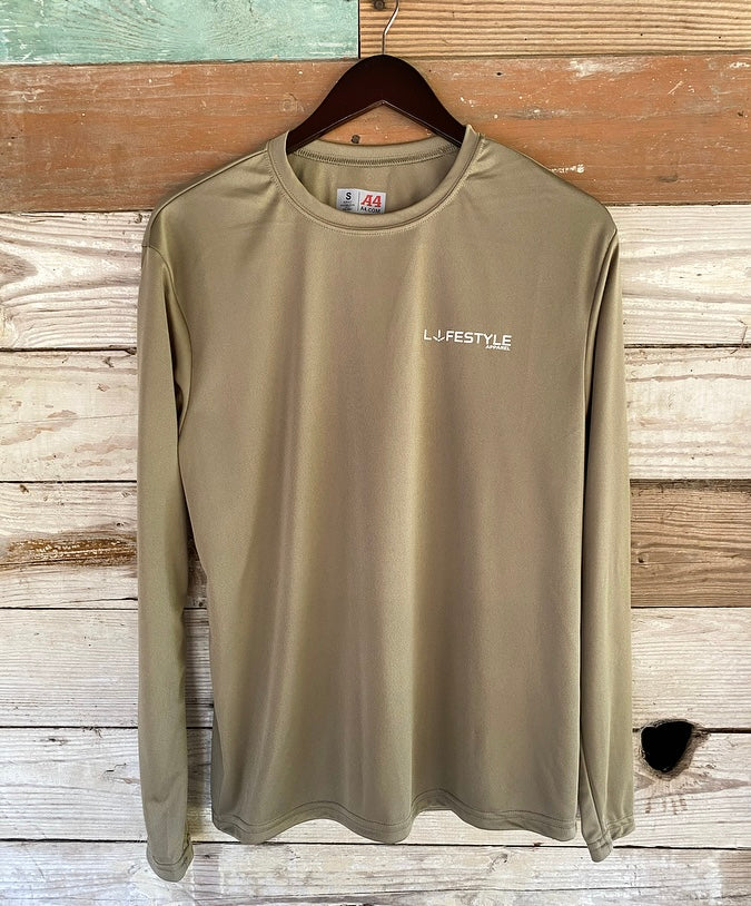 Turkey Lifestyle Olive Performance Shirt