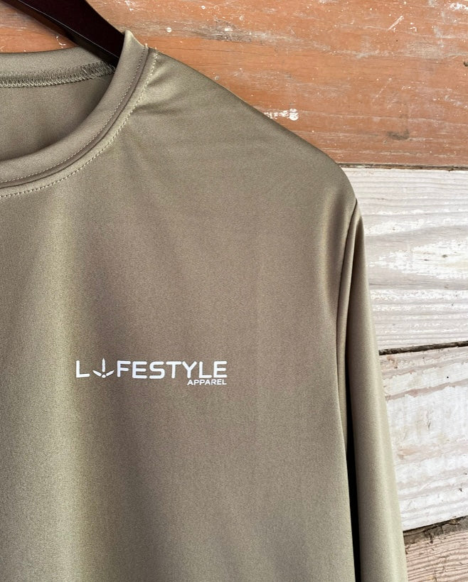 Turkey Lifestyle Olive Performance Shirt
