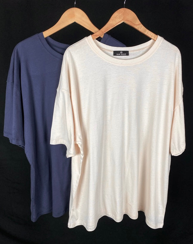 Basic Plus Size Tee