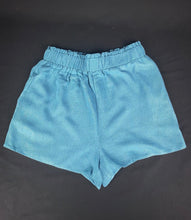 Load image into Gallery viewer, Darling Attitude Teal Linen Shorts
