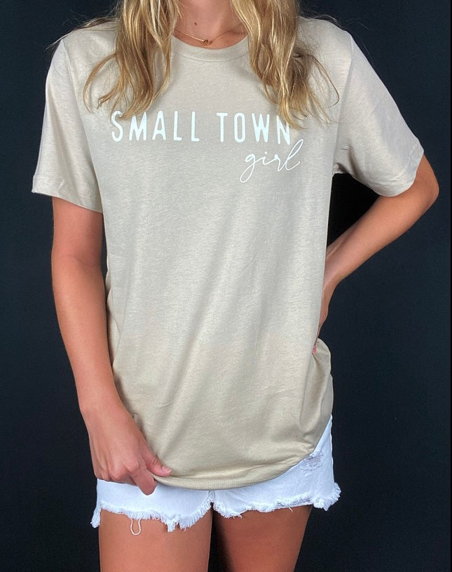 Small Town Girl Tee