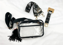 Load image into Gallery viewer, Black Camo Wristlet Keychain
