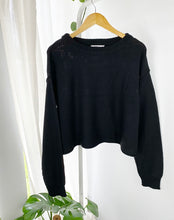 Load image into Gallery viewer, Classic Black Cuddly Sweater
