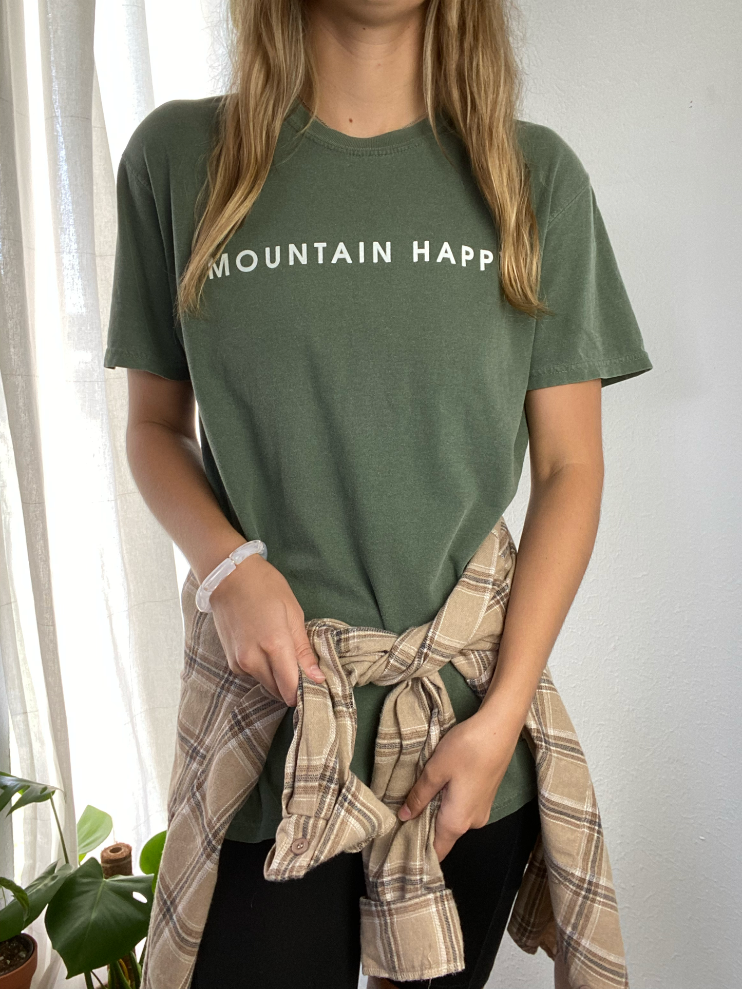 Mountain Happy Tee