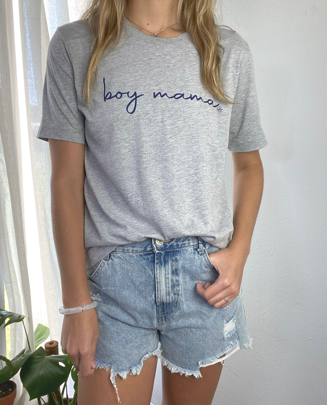 Boy Mama Tee