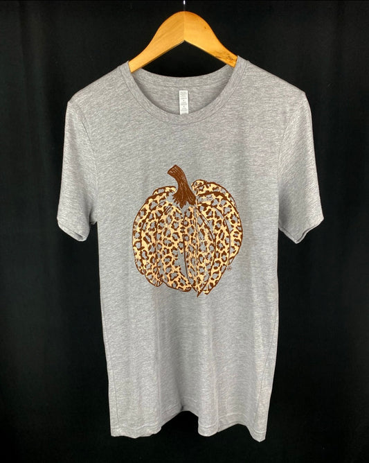 Leopard Pumpkin Tee